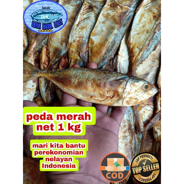 

Ikan asin peda merah 1 kg