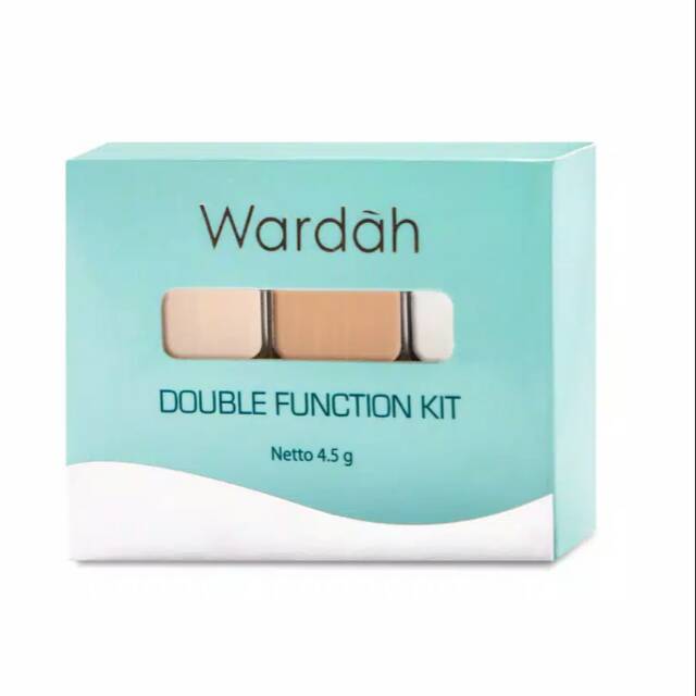 Idola❤Wardah Double Function Kit 4,5 g