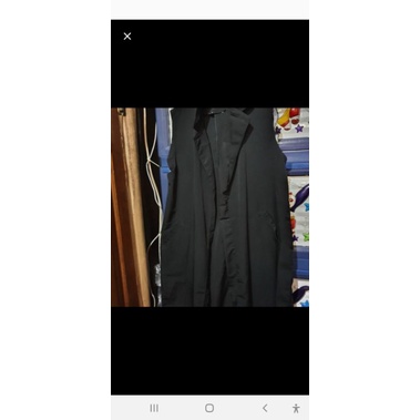 OUTER LUARAN PANJANG WANITA WARNA HITAM