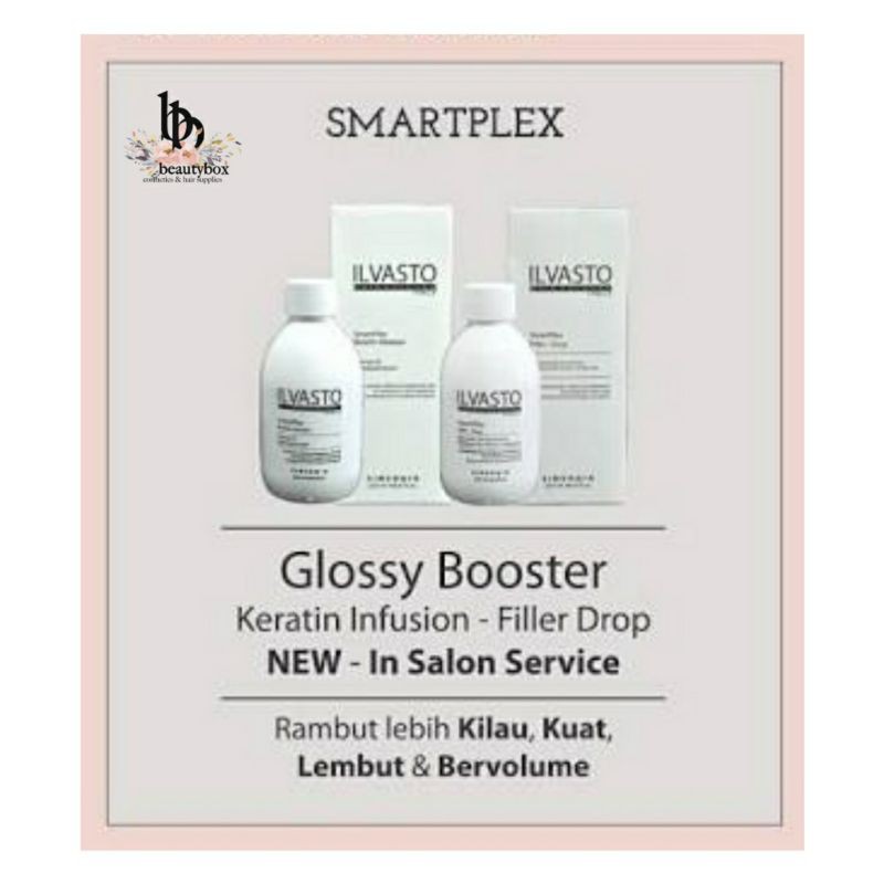 SINERGIA ILVASTO SMARTPLEX Filler Drop / Keratin Infution 250ml