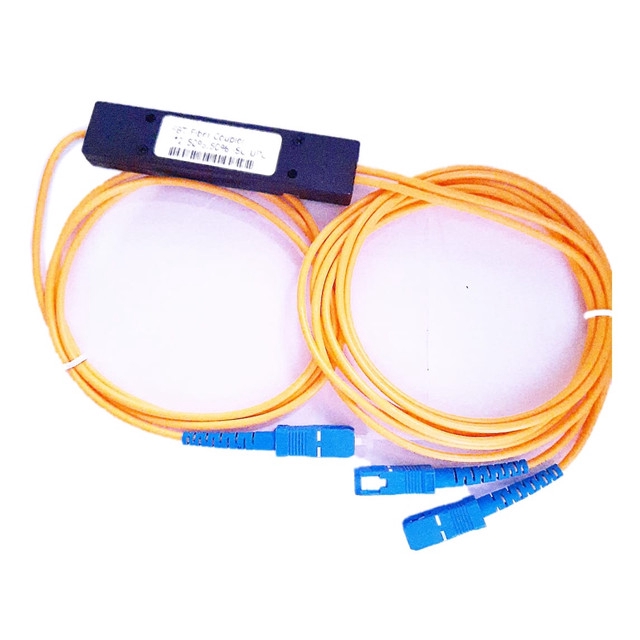 [FOS-9009] PASSIVE SPLITTER PASIF SPLITER 1:2 FIBER OPTIC