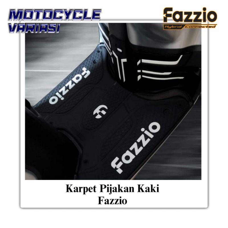 Karpet Fazzio Karpet Pijakan Kaki Fazzio Karet Premium