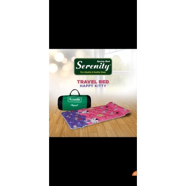 Travel Bed Serenity 90 120 kasur lipat