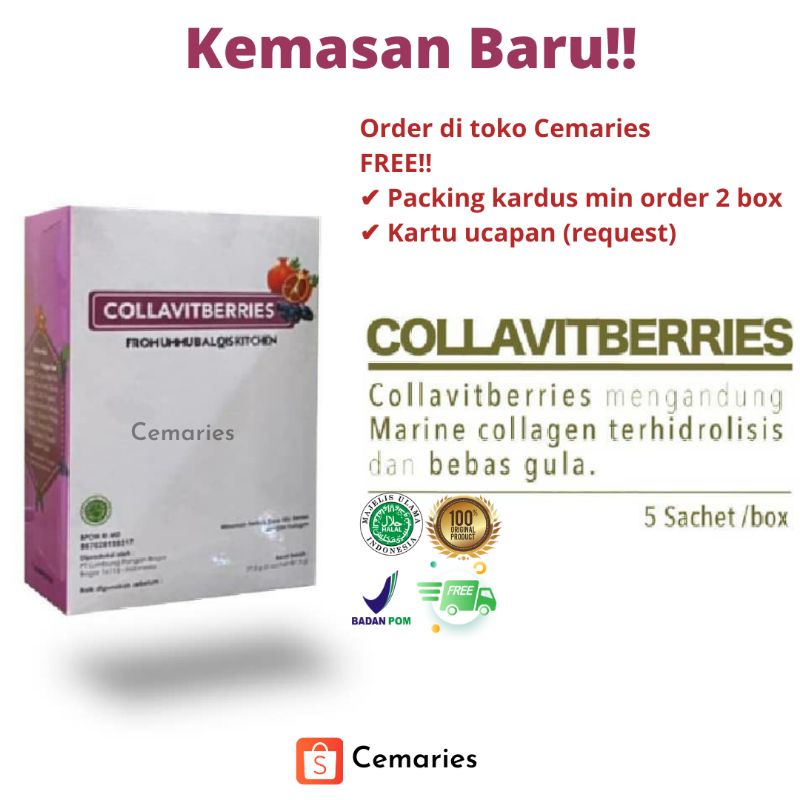 

Collavitberries Colla Berries Booster Factory by Ummu Balqis
