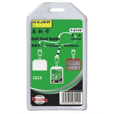 

Segera Miliki Plastik Id Card / Name Tag Holder Single Kejea T014V Per Pack 5 Pcs Bergaransi