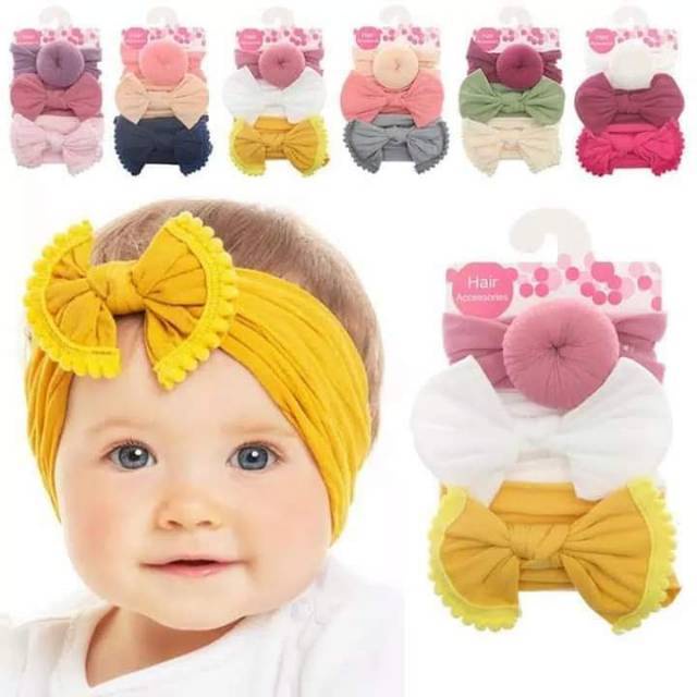 Bandana Renda Anak | Bando Renda | Bando Bayi dan anak