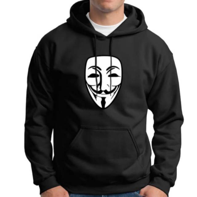 JAKET SWEATER HOODIE DISTRO ANONYMOUS