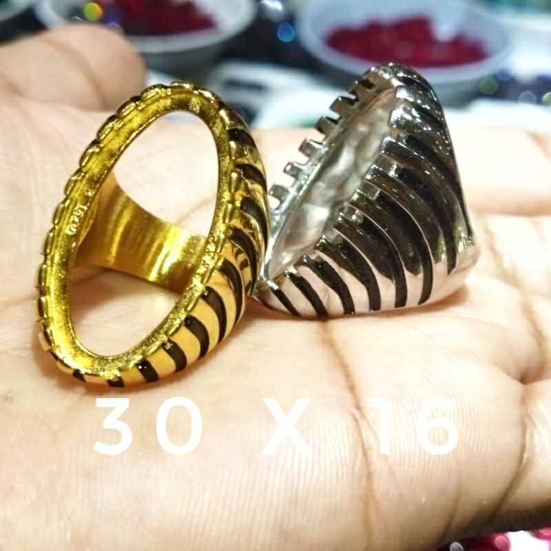 RING/CANGKANG /EMBAN/GAGANG CINCIN TITANIUM