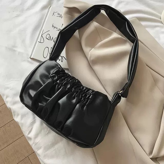 Wrinkle Bag/ Tas serut/ tas kerut/ korean bag/ tas korea/ tas fashion/ tas persegi kerut