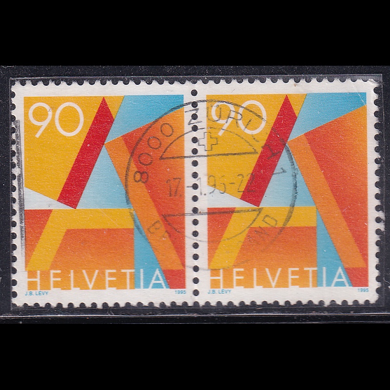 

Prangko Switzerland 1995 - Definitive Issue