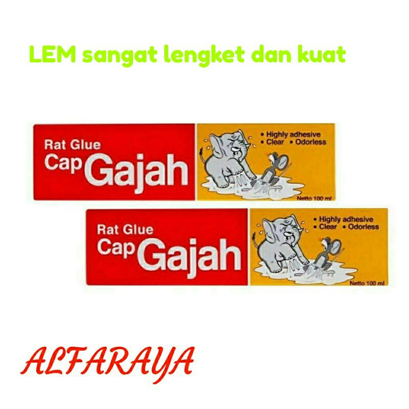 

LEM cap gajah