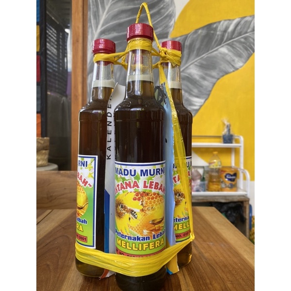 

madu hutan murni 100%