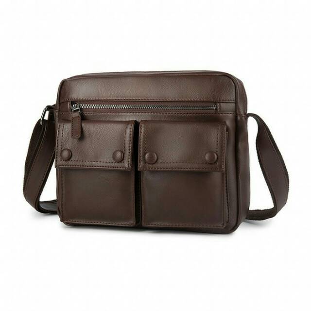 TAS SELEMPANG IMPORT PRIA-SLINGBAG-MESSENGERBAG-TAS KULIAH-TAS KERJA COWOK-TAS BRANDED IMPOR