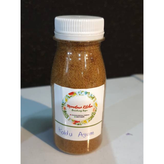 

Kaldu Ayam Kampung Bubuk