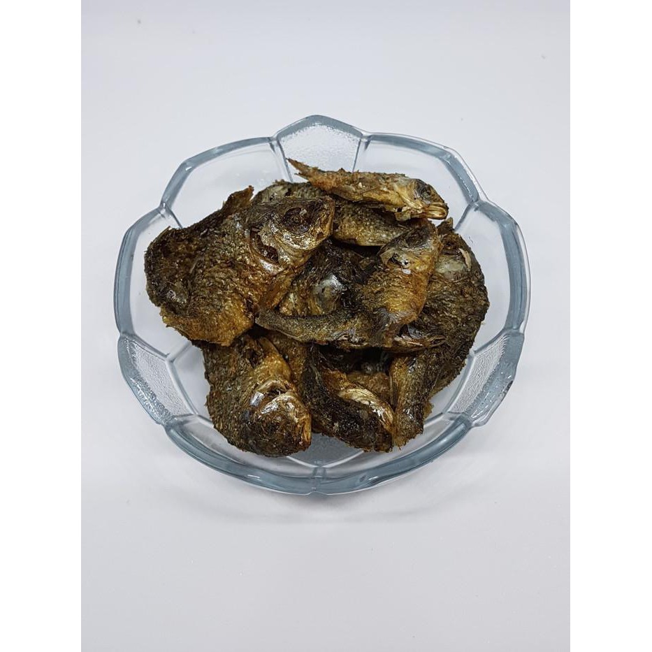 

Food | Ikan Mas Baby Goreng/ Fried Baby Fish 300 Gr