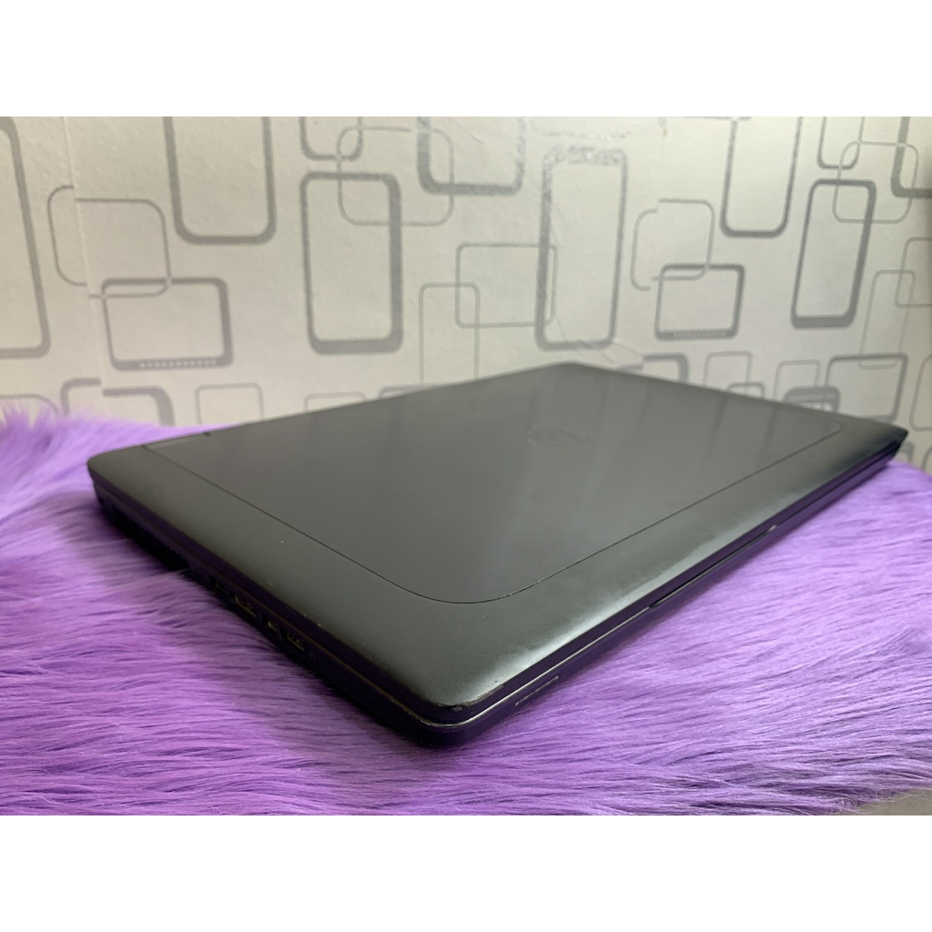 HP ZBook 17 Core i5-4330M 4GB SSD 128GB VGA NVIDIA QUADRO Bukan W520 W540