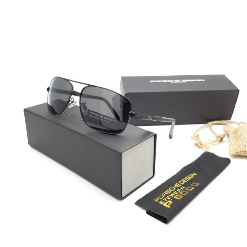 kacamata porsche design p8724 grey