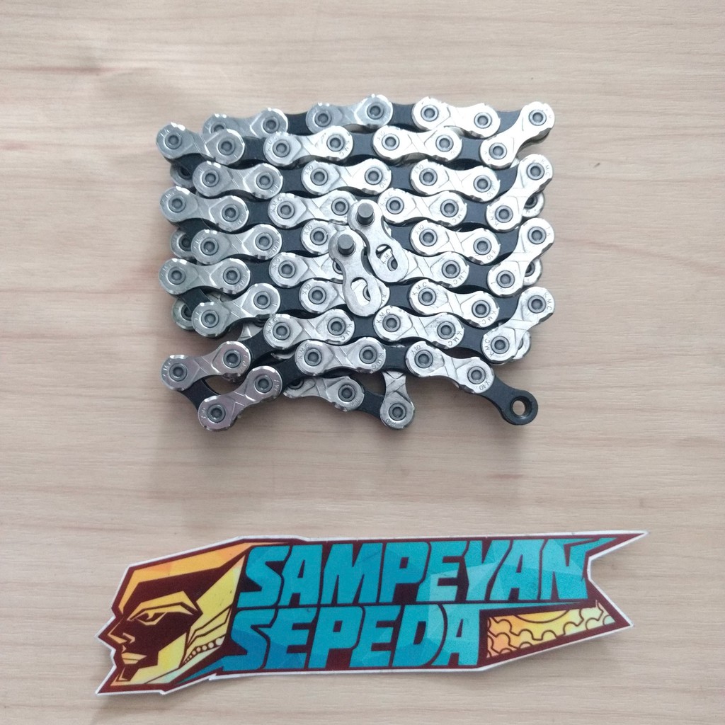 10 Speed 10sp Rantai Sepeda MTB Federal Polygon