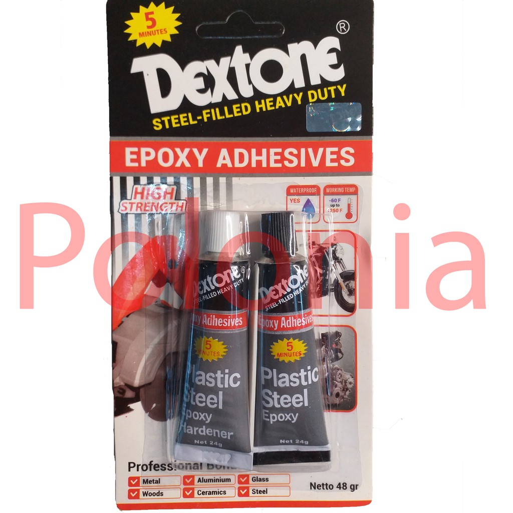 

Lem Dextone 5 menit