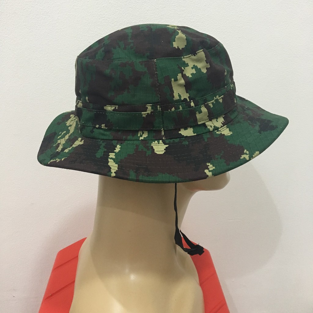 Topi Rimba Loreng NKRI | Topi Rimba | Topi Loreng