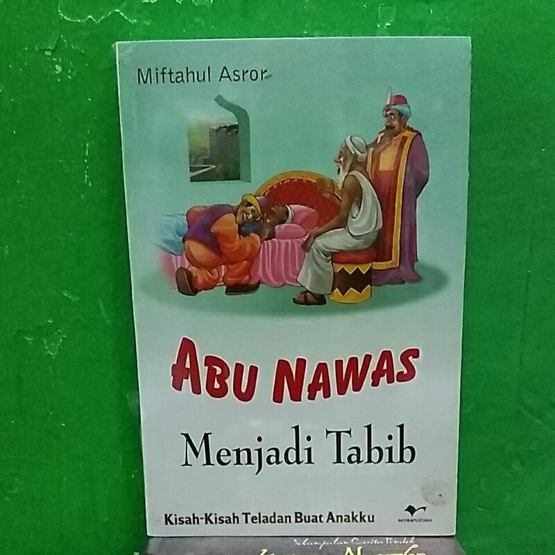 Buku ABU NAWAS Menjadi Tabib