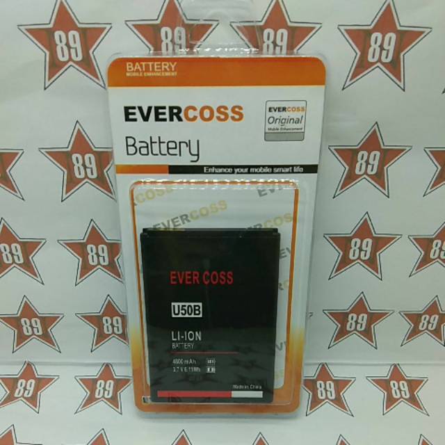 Battery batre Evercross U50B