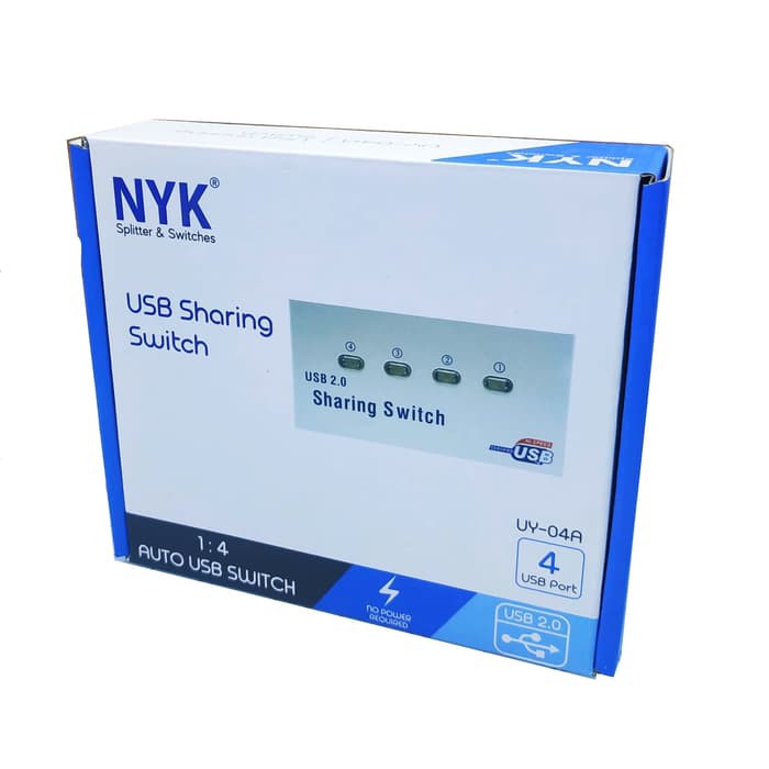 USB Sharing Data Switch Printer 4 Port