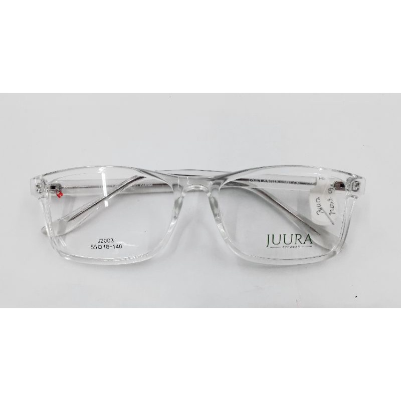 Kacamata Juura Unisex Full Frame J2003 Col.9 (Transparan)