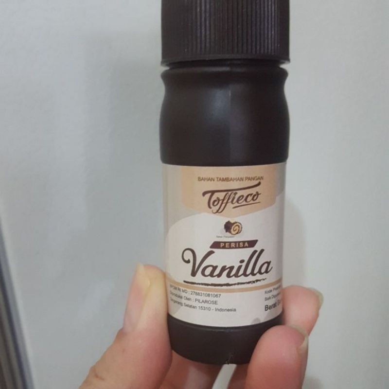 

toffieco flavour vanilla 25gr