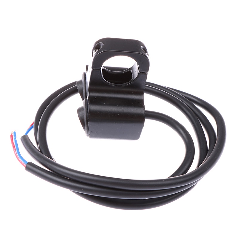 {LUCKID}Motorcycle Handlebar On Off Switch 12V Waterproof ATV Headlight Fog Light