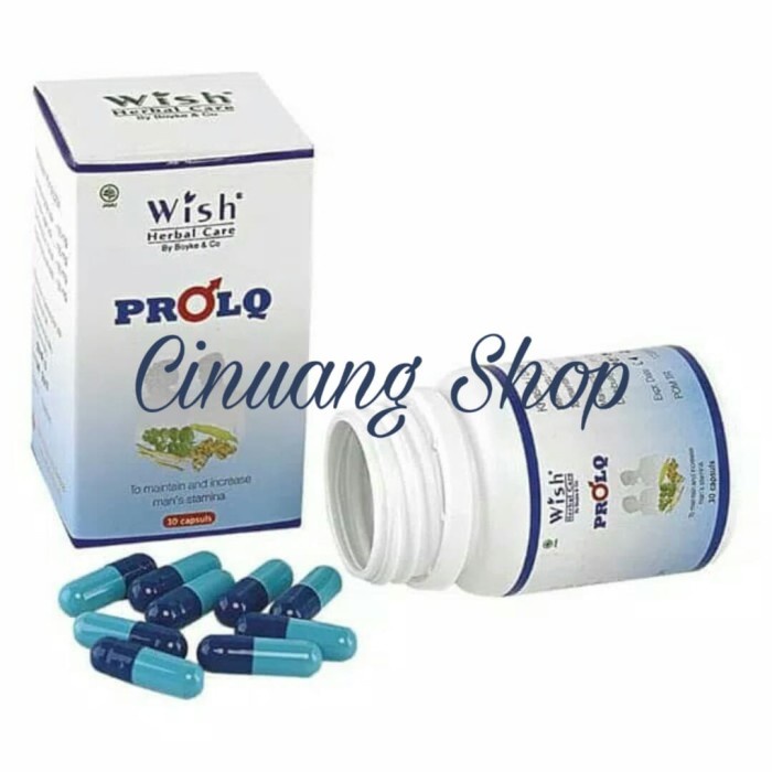 Kesehatan - Pro Lq Suplemen Kesehatan Penambahan Stamina Pria Original