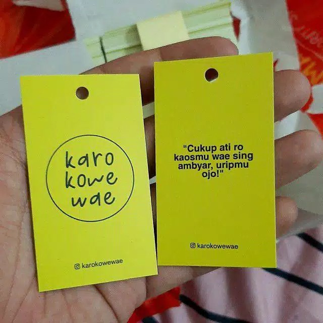 

Hangtag Pakaian Tanpa PO Free Desain / Hangtag Gamis / Hangtag Kaos / Hangtag Hijab