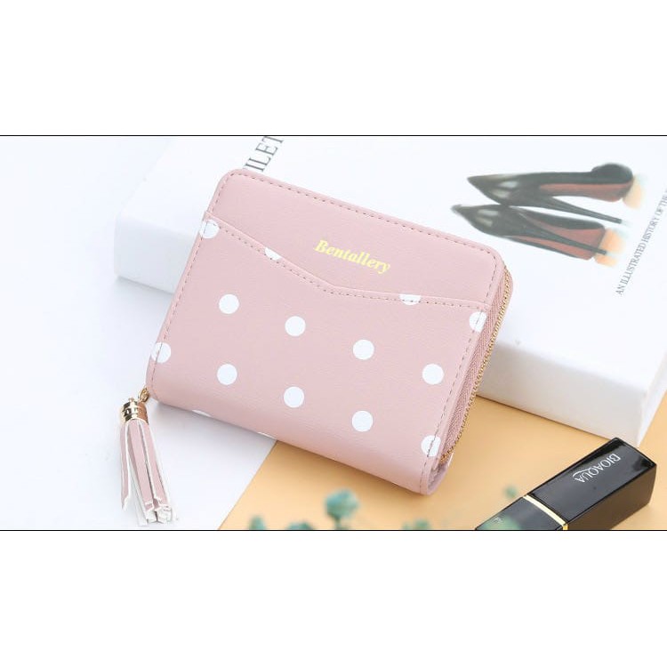 (COD) DOMPET WANITA KOREAN FASHION WALLET MALLSHOPPING