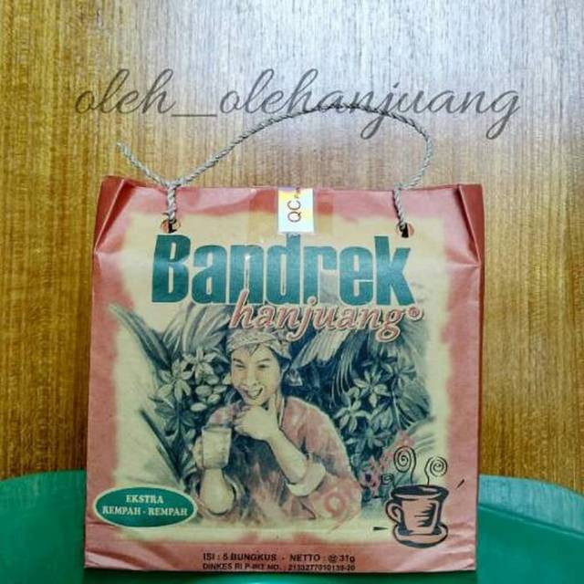 

BANDREK HANJUANG • SACHET KANTONG MINUMAN INSTAN BUBUK