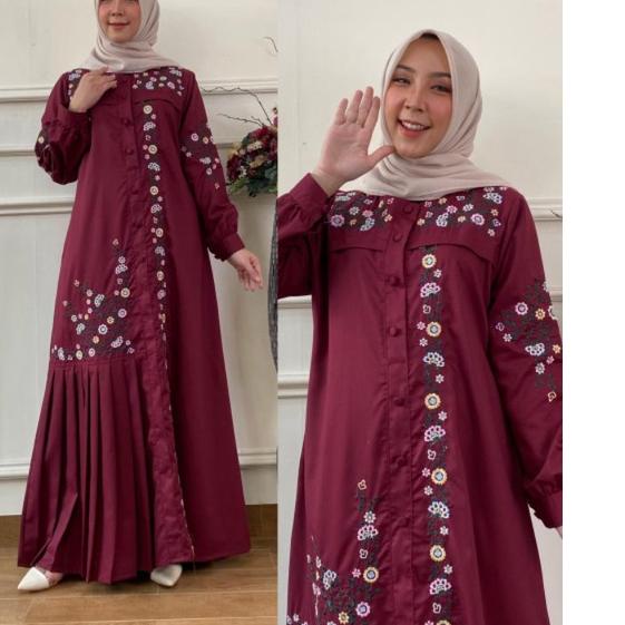 Gamis Bordir | Gamis Fashion | Gamis Modern | Gamis Muslimah