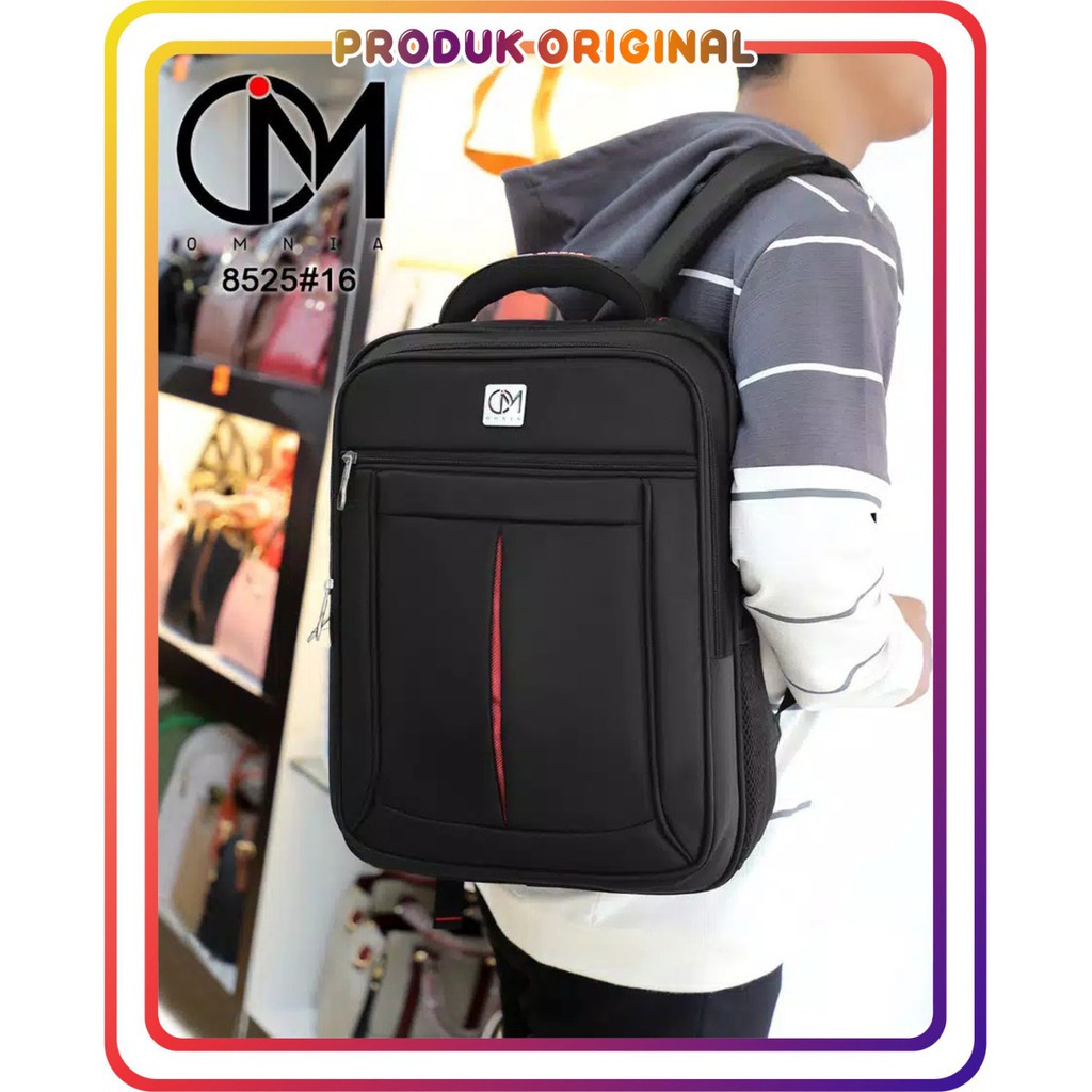 COD RANSEL OMNIA ORIGINAL BACKPACK SERI 8525-16#TAS RANSEL LAPTOP