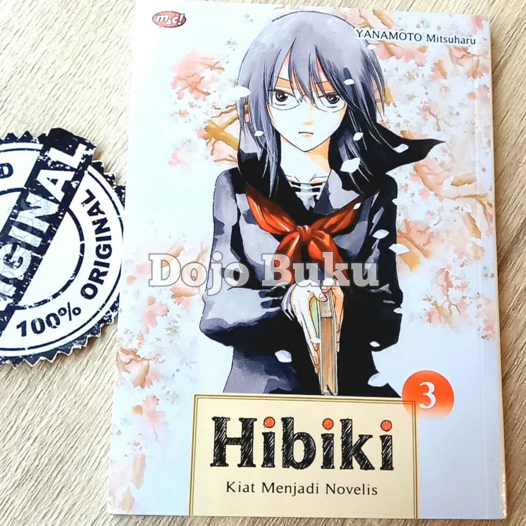 Komik Seri : Hibiki - Kiat Menjadi Novelis by Mitsuharu Yanamoto