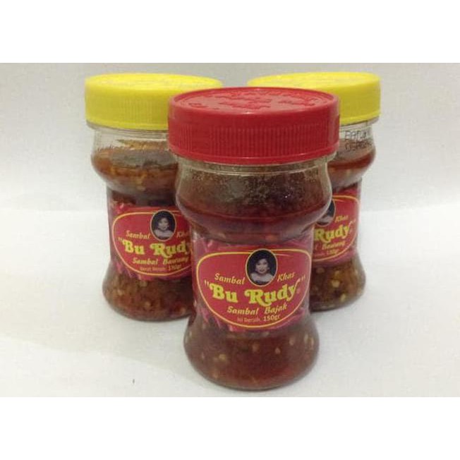 

Dijual Hot Sale Sambal Bu Rudy Surabaya 3 In 1 (Paket Hemat 2 Smb Bawang 1 Terlaris