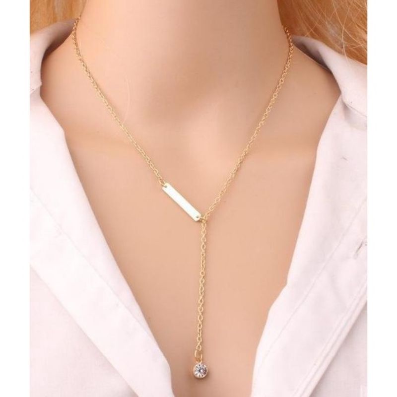 Kalung Fashion Wanita Korea Murah