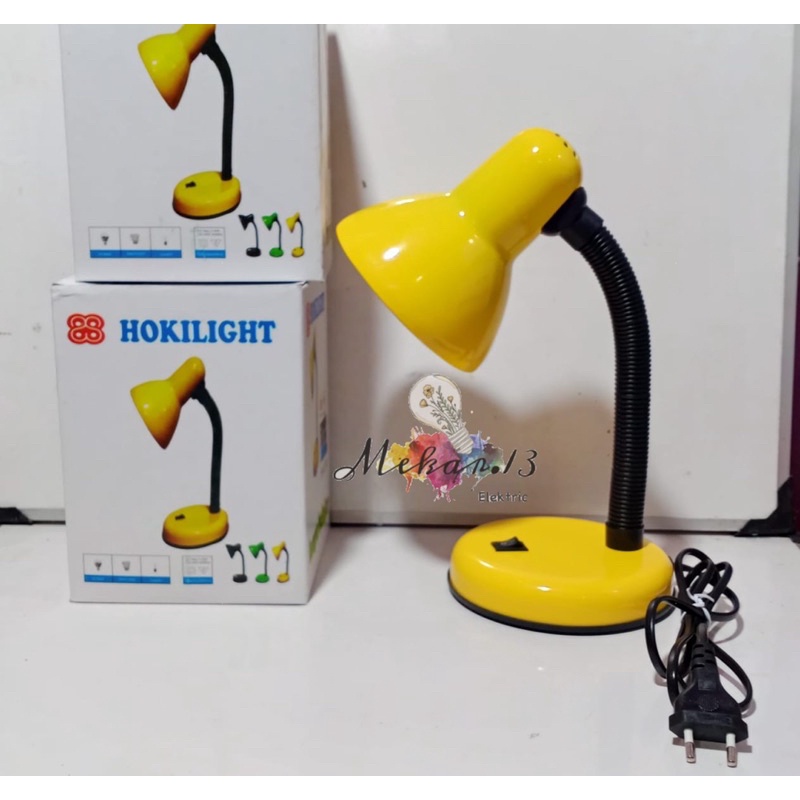 LAMPU BELAJAR “HOKILIGHT” / Lampu Meja Murah Berkualitas Bagus Original