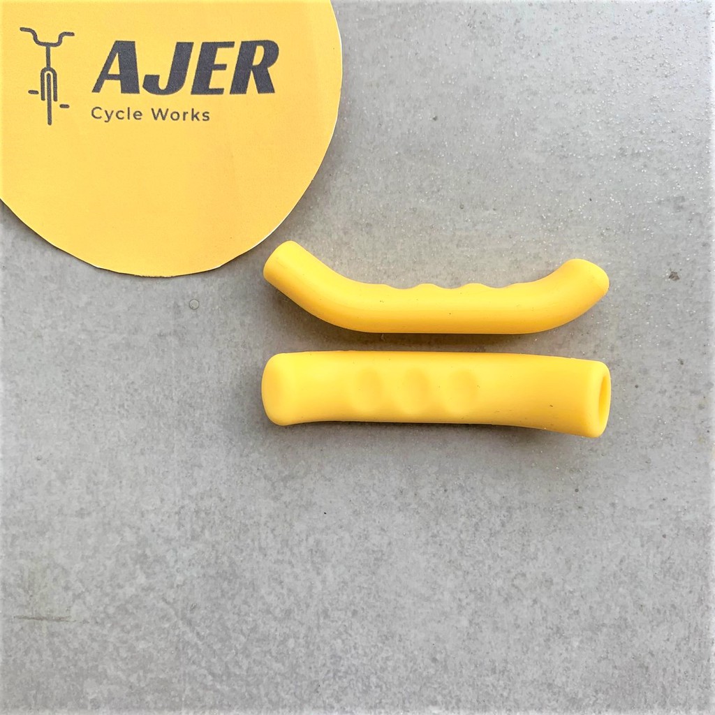 Sarung cover silikon silicone Handle REM Sepeda brake lever pelindung sleeve