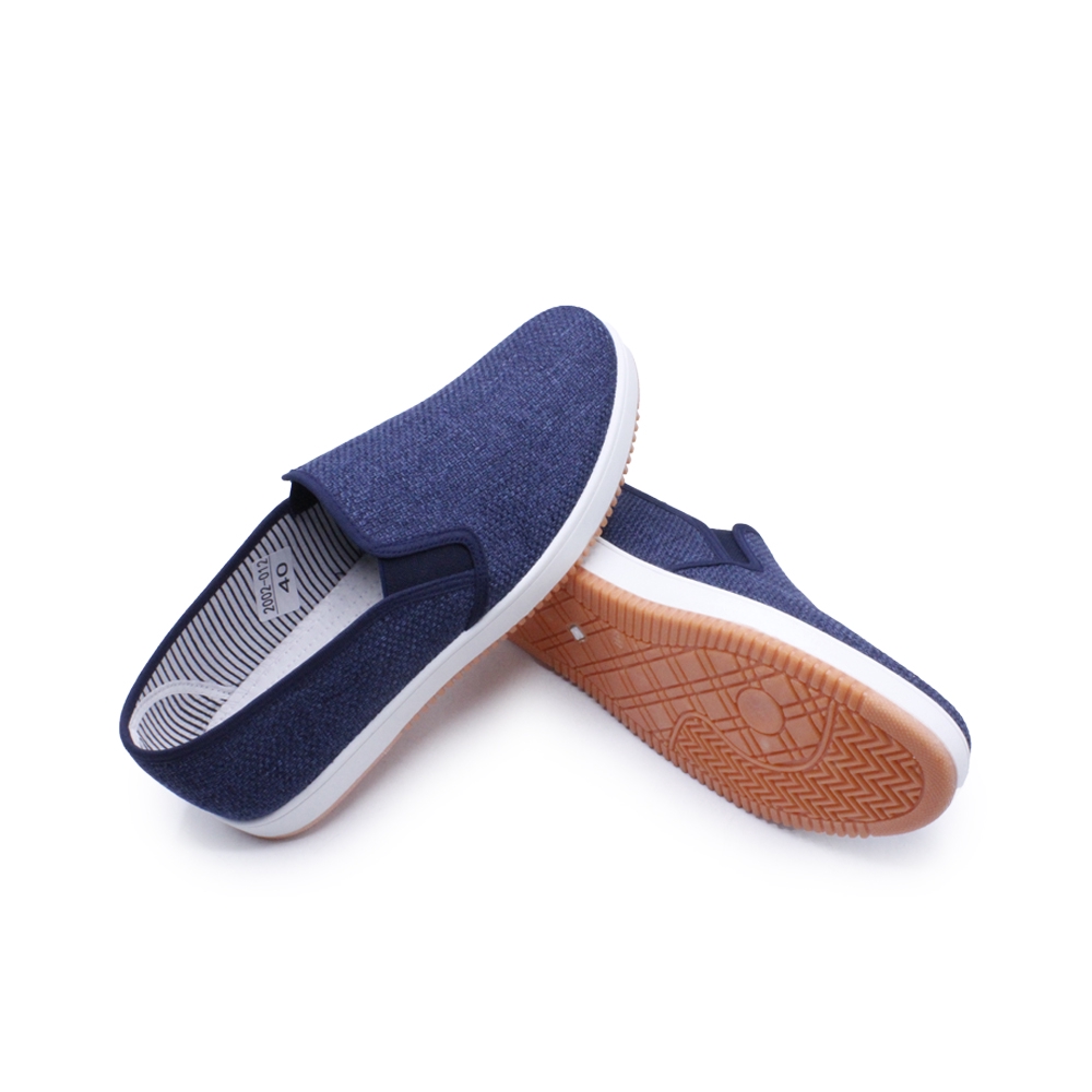 Faster Sepatu Slip On Casual Pria 2002-012 Size 40-45