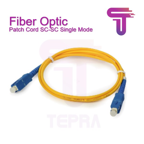 Patch Cord Fiber Optic SC-SC Single Mode Simplex 3 Meter