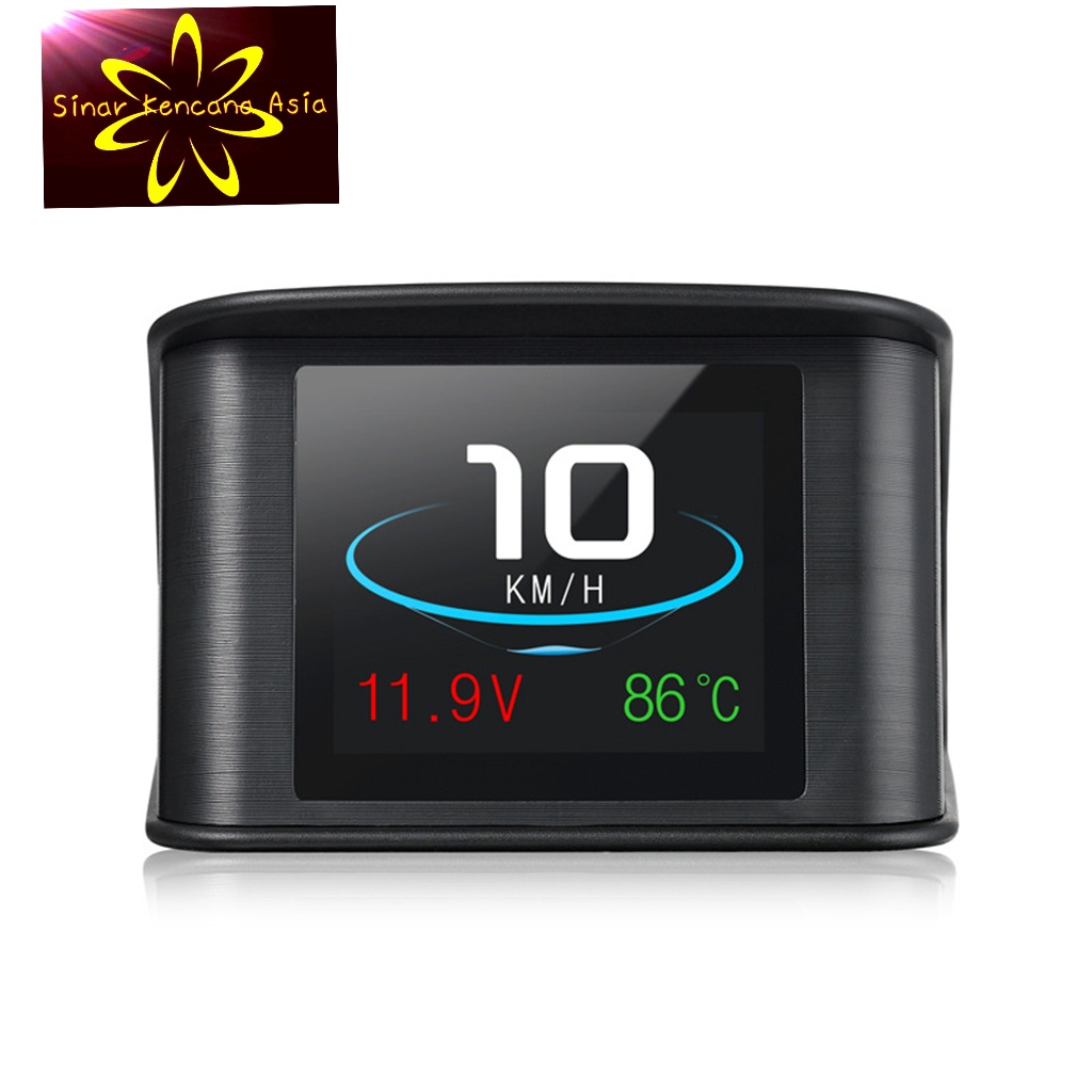 Hud P10 Head up Display speedometer Digital Car