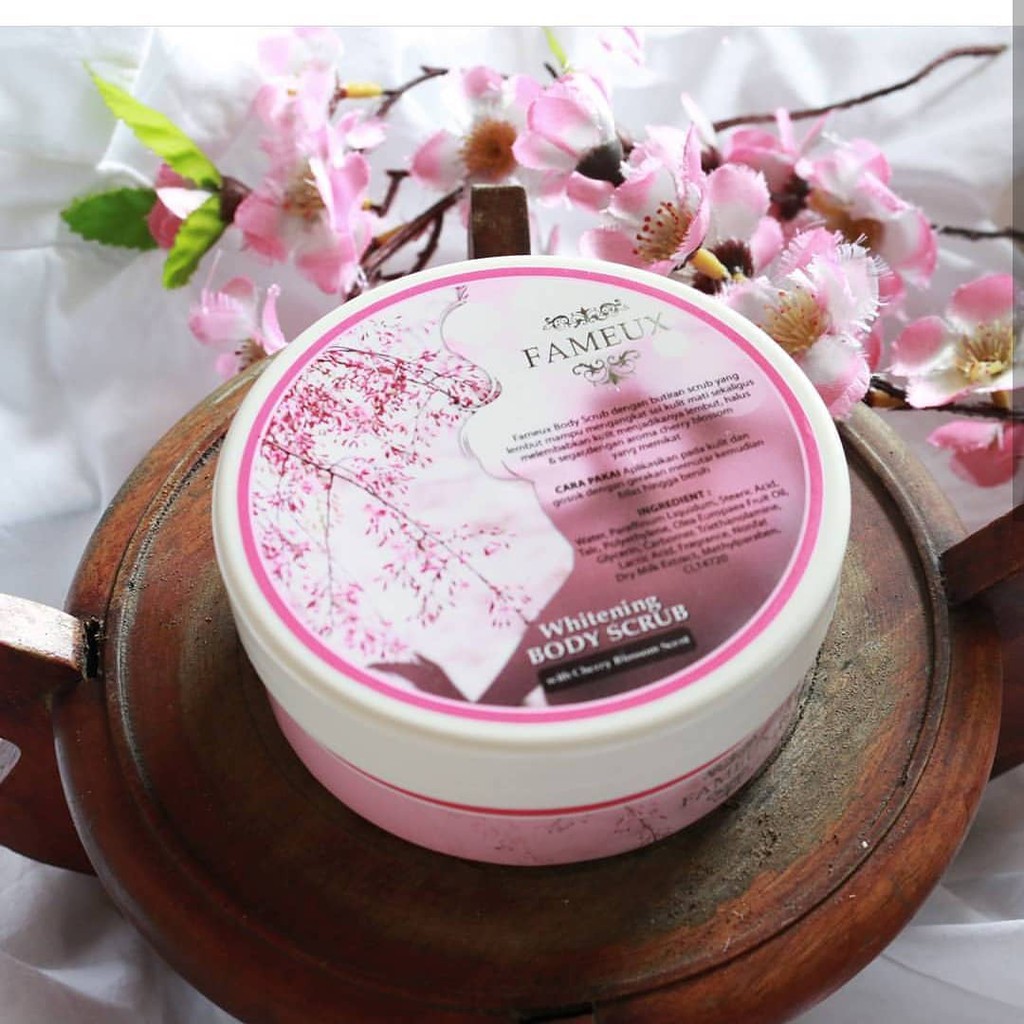 Fameux Cherry Blossom Scrub 250gr