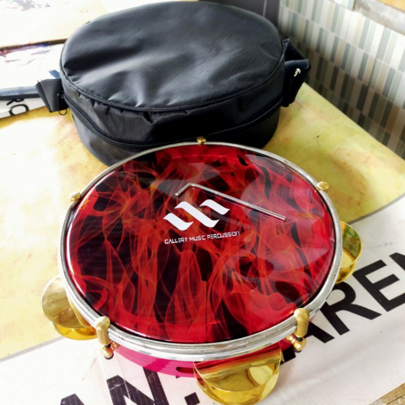 Riq Tamborine Redfire 83/4 fullset