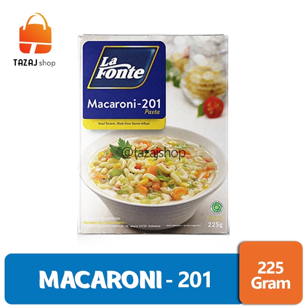 

La Fonte Macaroni 225gr - 201