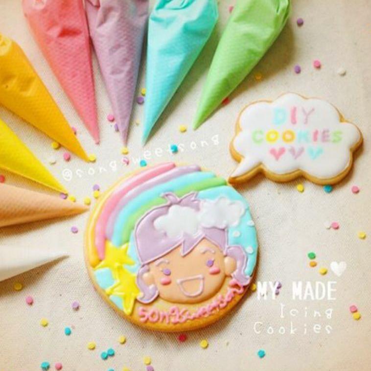 

95z, Cookies Character for Kids Activity (DIY Cookies)