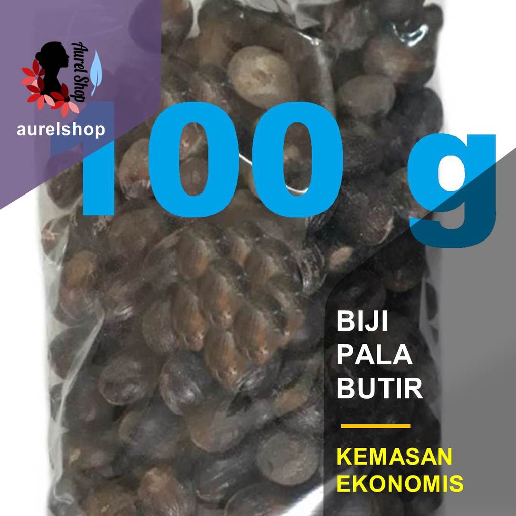 

100 gram Biji Pala Butir