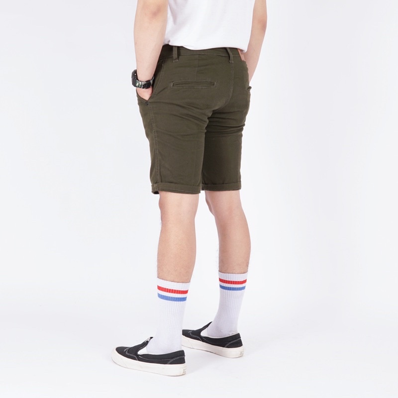 Celana Pendek Chino Stretch